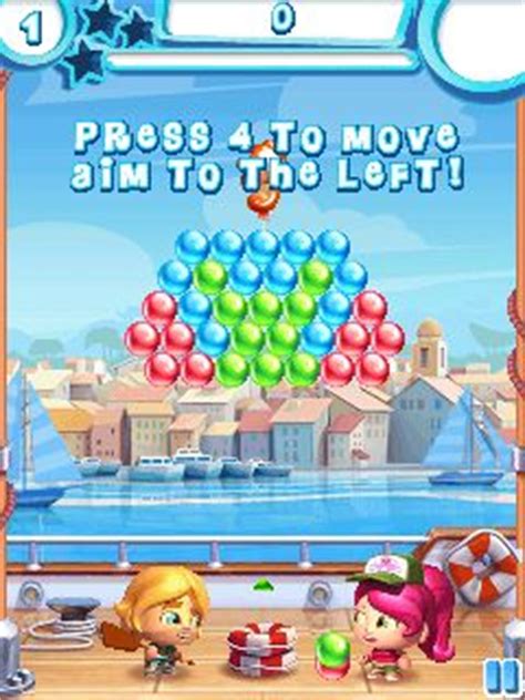 Bubble Bash 3 - java game for mobile. Bubble Bash 3 free download.