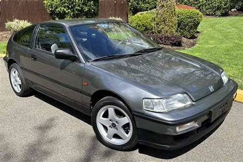 No Reserve: 1991 Honda CRX 1.6i-16 5-Speed for sale on BaT Auctions ...