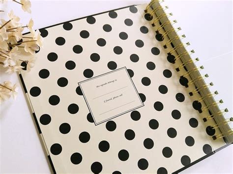 Start Planning for an Epic 2017 with a new Kate Spade Planner