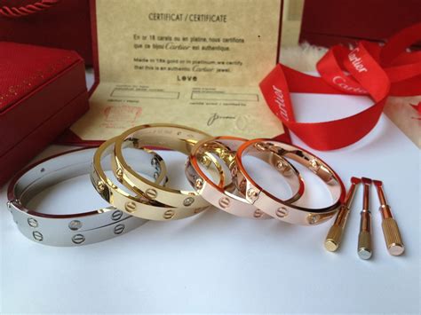 Cartier love bracelet replica Archives - HoooFashion