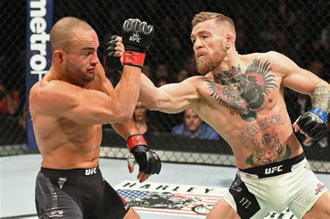 UFC 205: Conor McGregor KO's Eddie Alvarez to win UFC lightweight belt ...