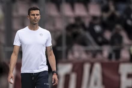 Thiago Motta Coach Bologna Editorial Stock Photo - Stock Image ...