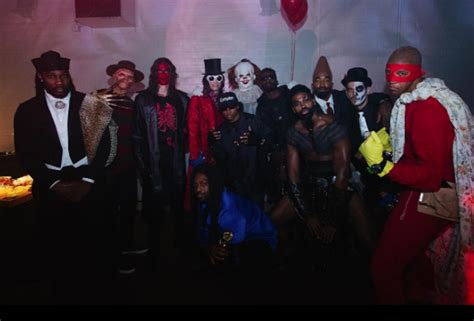 LeBron James' annual Halloween party brings Pennywise, Milli Vanilli ...