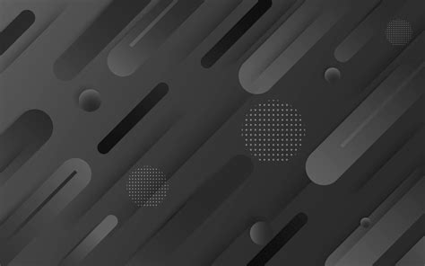 Black abstract background vector. Gray abstract. Modern design background for report and project ...