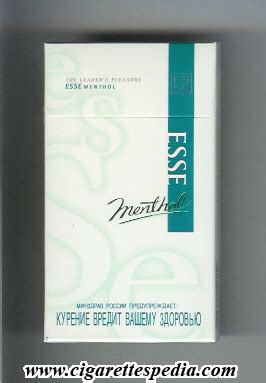 Esse (south-korean version) (vertical name) (Menthol) L-20-H - South ...