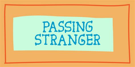 Passing Stranger Font | Webfont & Desktop | MyFonts