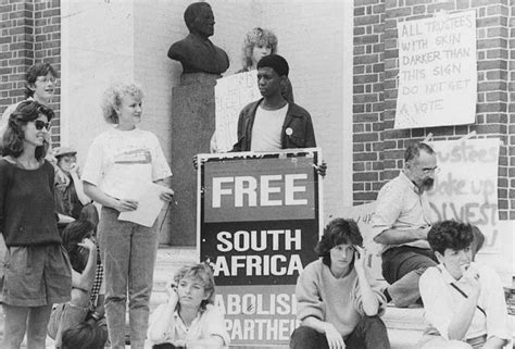 Anti-Apartheid Movements 1980s in London - Writing Endeavour