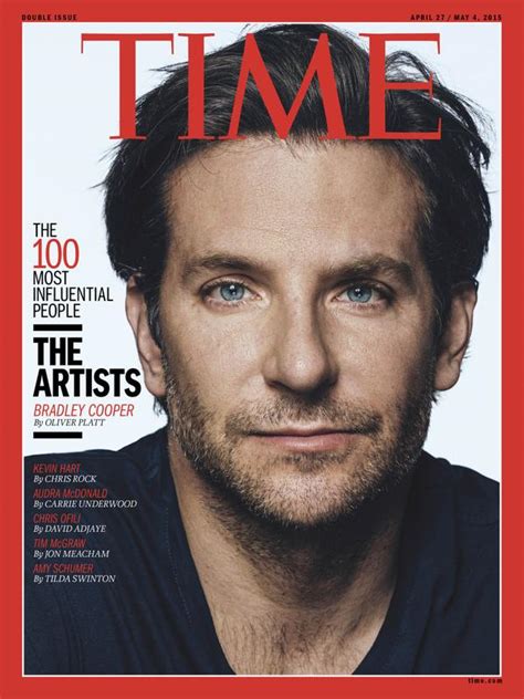 Bradley Cooper covers TIME Magazine for 100 Most Influential People edition|Lainey Gossip ...