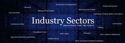 Industry Sectors Page:2 | HGK FIRM