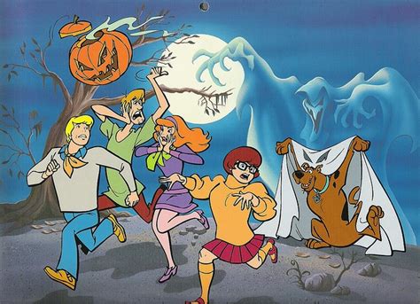 Hanna-Barbera calendar, 1998 - Scooby-Doo Halloween | Scooby doo images ...