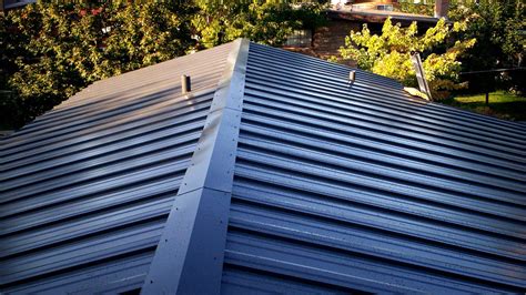 Steel Roof Ridge Cap - Steel Choices