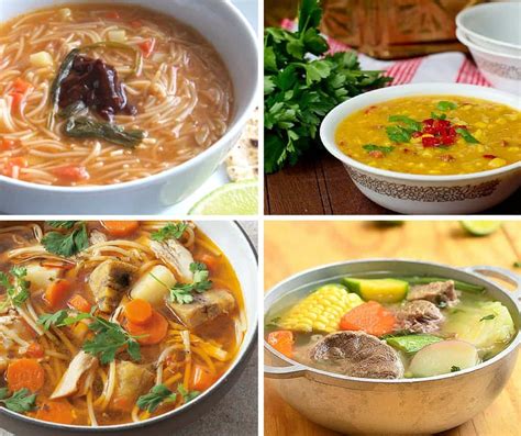 17 of The Best Spanish Soup Recipes Around! * My Stay At Home Adventures