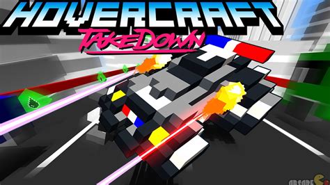 Hovercraft Takedown #1 Combat Racing Game iOS/Android/Amazon - YouTube