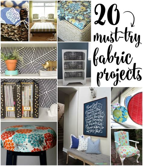 25 Fabulous Fabric DIY Projects to Try | The Happy Housie