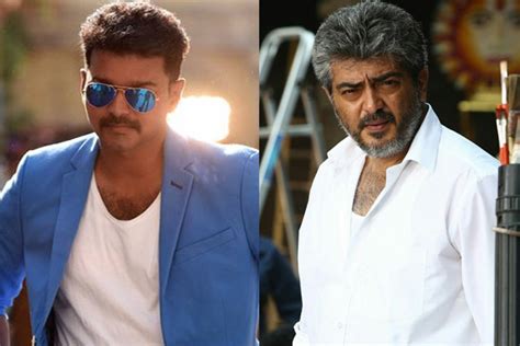 Vijay-Ajith films have managed to retain their top spots with the ...