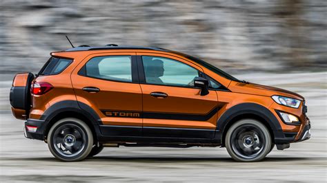 2018 Ford EcoSport Storm (BR) - Wallpapers and HD Images | Car Pixel