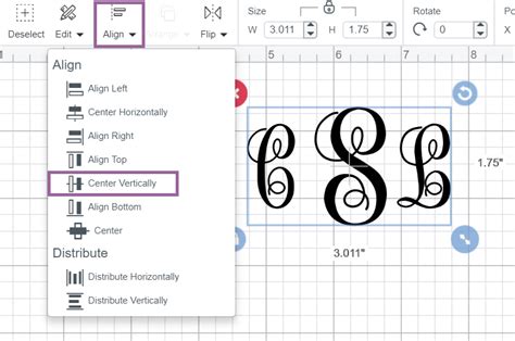 How to Make a Monogram in Cricut Design Space – Monogram Maker