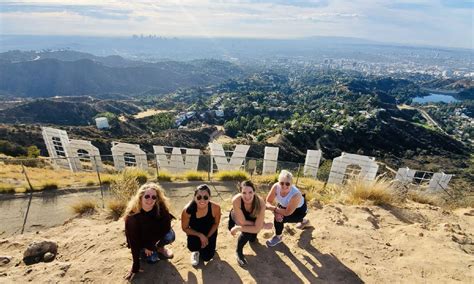 Official Hollywood Sign Hike | LA Tours | Bikes and Hikes LA