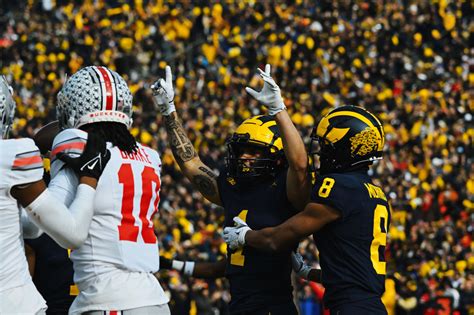 Michigan Wideout Roman Wilson Doesn't Hold Back When Discussing Ohio ...