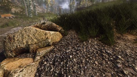 New 4K/2K high quality photogrammetry textures released for Skyrim Special Edition