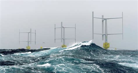 SeaTwirl designs innovative offshore wind turbines to create clean energy