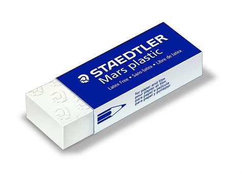 5 x STAEDTLER MARS ERASER PLASTIC RUBBER ERASERS