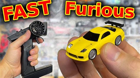 World's Smallest RC Street Race - YouTube