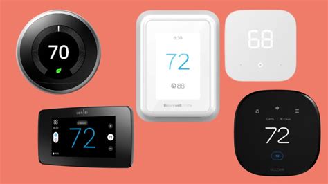 10 Best Smart Thermostats of 2024 - Reviewed