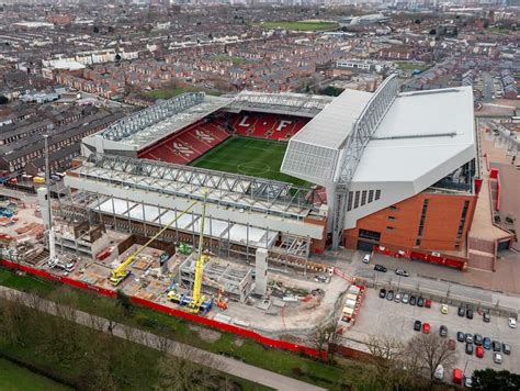 Anfield Stadium Capacity, Tickets, Seating Plan, Records, Location, Parking