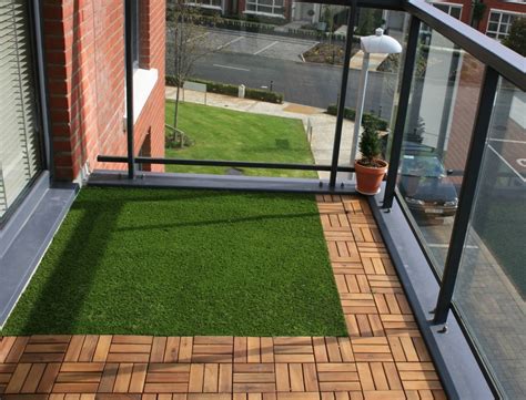 Artificial grass balcony — Amazon Landscaping and Garden Design-