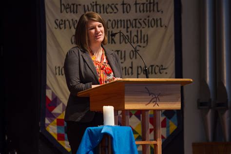 Rachel Held Evans: Saying the Things Pastors Can't | Sojourners