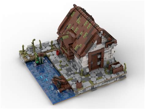 LEGO MOC Fisherman's House by legoprofi | Rebrickable - Build with LEGO