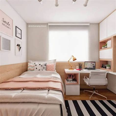 Quarto com Escritório: Dicas para Decorar +60 Modelos Inspiradores