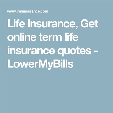 20 Best Term Life Insurance Quotes and Sayings | QuotesBae