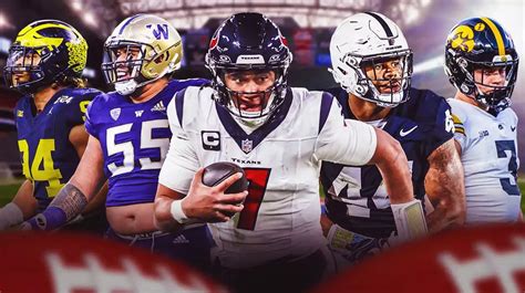 Texans: Four way too early targets in 2024 NFL Draft