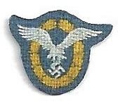 1:6 scale WWII German Luftwaffe Pilot’s Patch: Enlisted/NCO | ONE SIXTH SCALE KING!