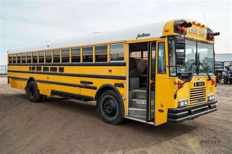 1995 INTERNATIONAL GENESIS AMTRAN 78-PASSENGER SCHOOL BUS, Navistar ...