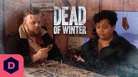 Dead of Winter Let's Play | Board Game Playthrough - YouTube