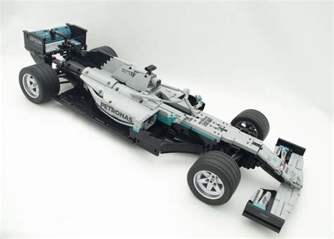 Lego® Instructions Mercedes F1 W10 1:8 Scale