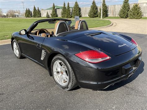 2009 Porsche Boxster Convertible at Indy 2023 as J134.1 - Mecum Auctions