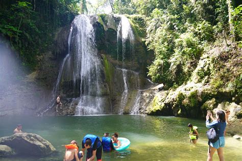 Gozalandia Waterfall - A Hit With Families In Western PR