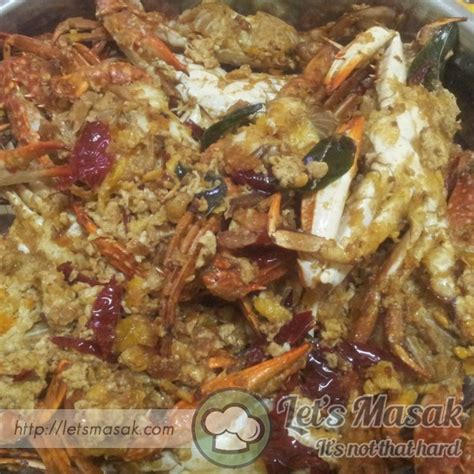 Ketam Telur Masin Recipe | LetsMasak