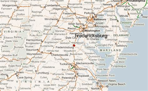 Fredericksburg, Virginia Weather Forecast