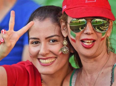 Iran See Red After Footballers Pose for Selfies With Female Fans in ...