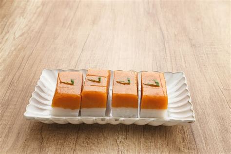 Kue Talam Ubi, Indonesian Traditional Snack Made from Sweet Potato ...