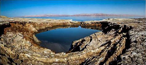 Dead Sea Sinkholes - AtlasIslamica