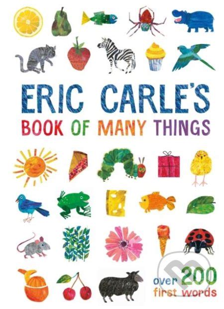 Kniha: Eric Carle's Book of Many Things (Eric Carle) | Martinus