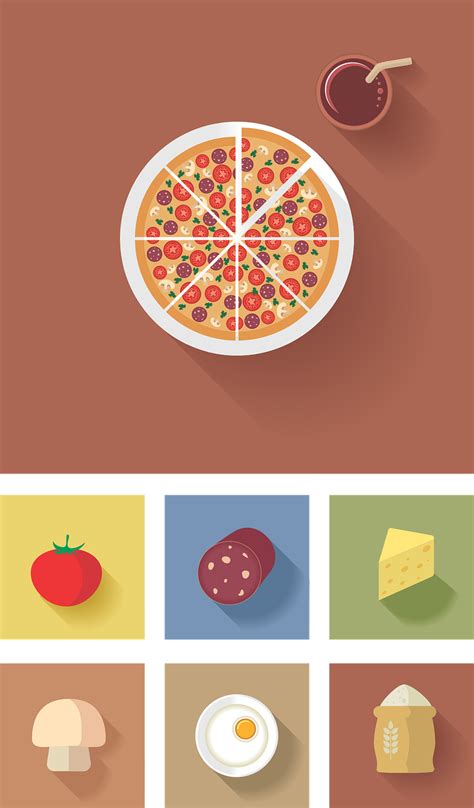 Pizza Vector Art at Vectorified.com | Collection of Pizza Vector Art ...