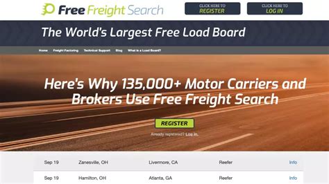 The 16 Best Load Boards (For Truckers, Dispatchers & Carriers ...