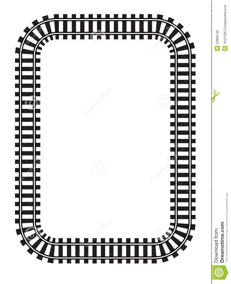 Railroad track clipart 20 free Cliparts | Download images on Clipground ...